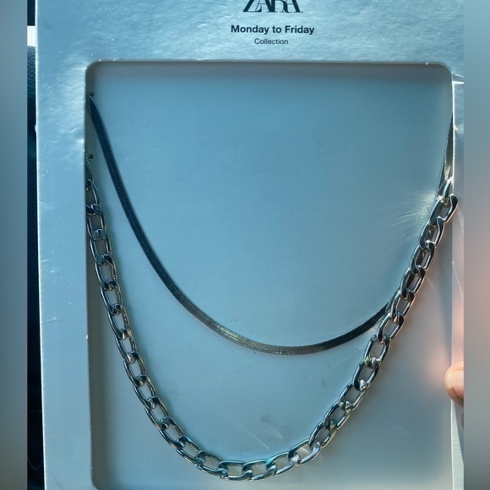 Zara NEW necklace 1856/264